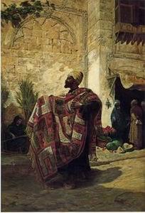 unknow artist Arab or Arabic people and life. Orientalism oil paintings 141
